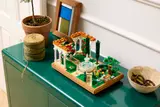 Garden as home decor.