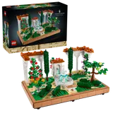 Fountain Garden set with box.
