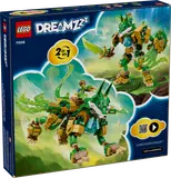 Back of the set box, showing 2-in-1 builds.