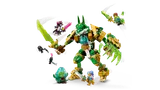 Action scene with Fox Guardian Mech.
