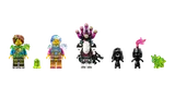 Full minifigure lineup.