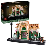 LEGO French Café with its box.