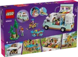 Back of LEGO Friends Camper Van box.