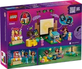 Back of LEGO 42642 box.