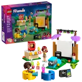 LEGO Friends set 42642 box and contents.