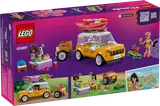 Back of LEGO Friends 42659 box with play ideas