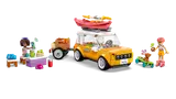 Loaded LEGO Friends travel car with minifigures