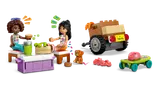 LEGO Friends minifigures on a picnic break