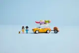 Complete LEGO Friends travel car set display