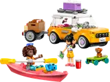 LEGO Friends 42659 Friendship Road-Trip Travel Car set components