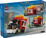 LEGO Fries Food Truck in scene.