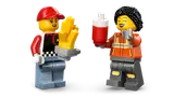 Detached LEGO Fries Food Truck.