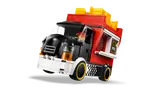 Rear view of LEGO Fries Food Truck.