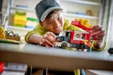 Dynamic LEGO Fries Food Truck.