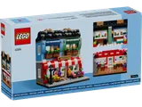 LEGO Fruit Store box back.