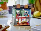 LEGO Fruit Store interior.