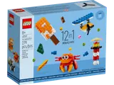 LEGO 40593 box front with multiple builds.