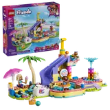 LEGO Friends Water Park set with box.