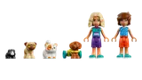LEGO Friends mini-dolls and pet figures.