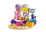 Gabby and MerCat at the spa