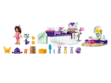 All LEGO Gabby & MerCat's Ship & Spa components