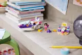 LEGO set on a desk