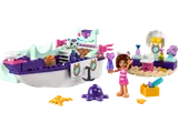 Gabby and MerCat's Ship and Spa LEGO set 10786