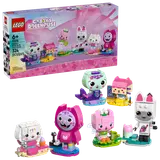 LEGO Gabby's Dollhouse 11215 box and figures.