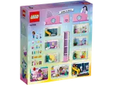 Back of LEGO dollhouse box.