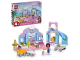 Gabby's Dollhouse LEGO set 10796 with box.