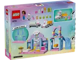 Back of LEGO 10796 box with play ideas.
