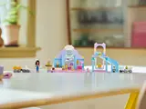 Full LEGO Gabby's Dollhouse set on table.