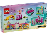 Back of set box, showing play features.