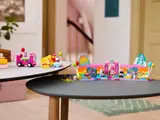 LEGO Gabby's Dollhouse set displayed.