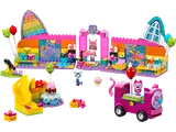 LEGO Gabby's Dollhouse set 10797 fully assembled.