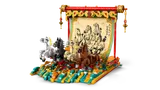 LEGO set base and horses