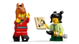 LEGO minifigure horse painting
