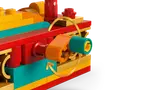 LEGO scroll winding mechanism