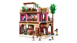 Rear view of the restaurant with open interior.