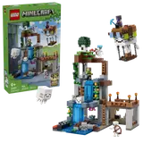 LEGO Minecraft Ghast Station box and full build.