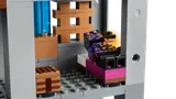 Player resting in bed inside Ghast Station.