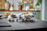 Full LEGO Ghost set on display.