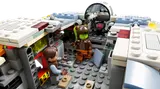 Ghost interior with minifigures.
