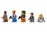 Ghost minifigure crew lineup.
