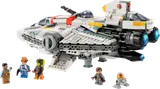 LEGO Star Wars Ghost & Phantom II with minifigures.
