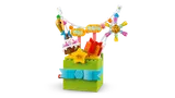 Full LEGO Birthday Gift Box model.