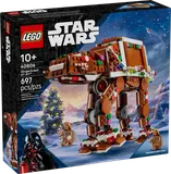 Gingerbread AT-AT set box art.