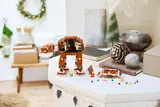 Gingerbread AT-AT interior.
