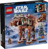 Gingerbread AT-AT box back.