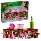 LEGO Wicked Dormitory set and box.